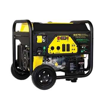 generator & dual fuel